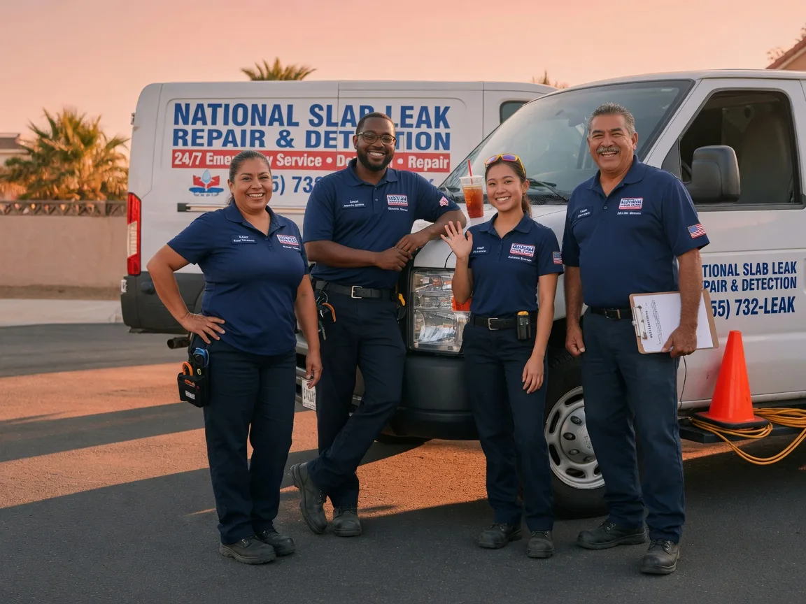 Slab Leak Detection company in Lafayette Hill, PA