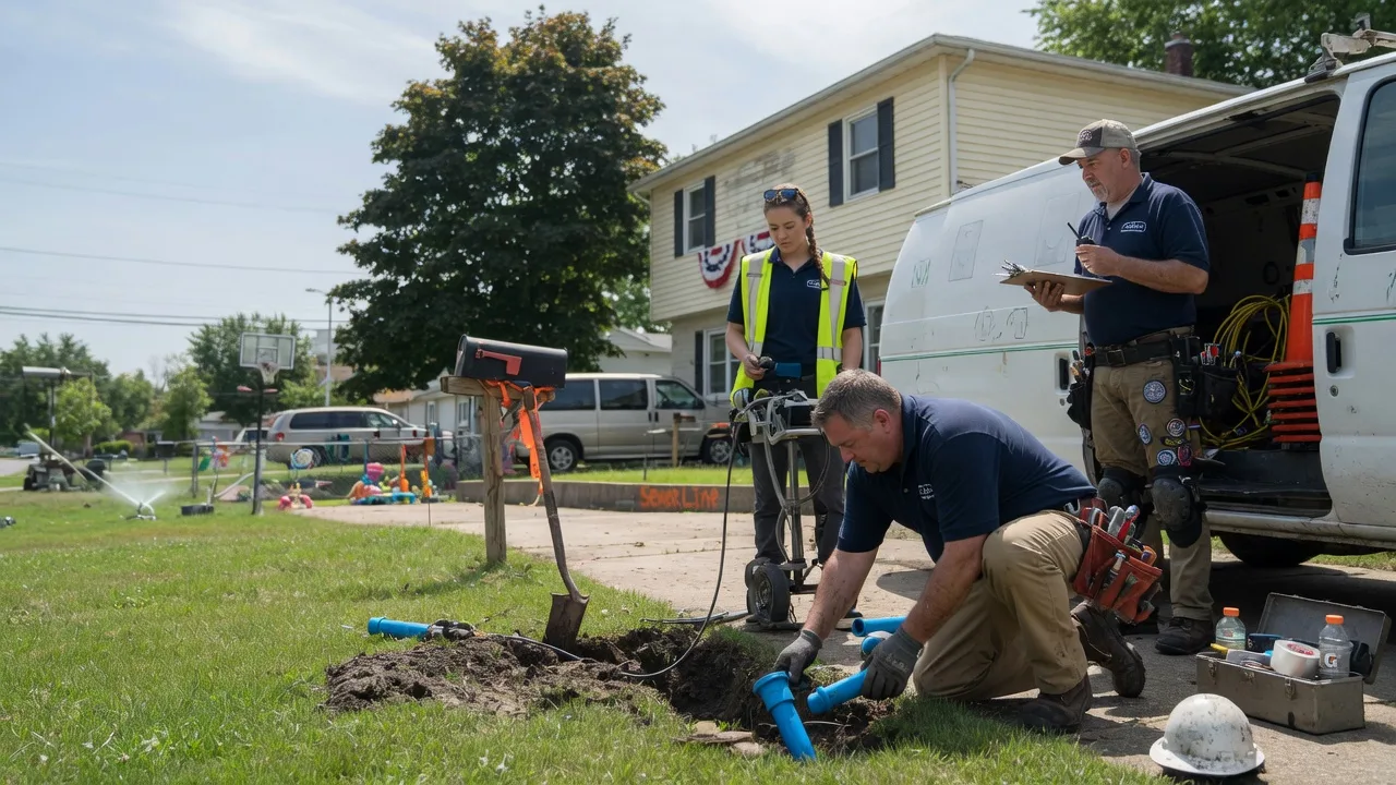 Slab Leak Repair in Lafayette Hill, PA near me
